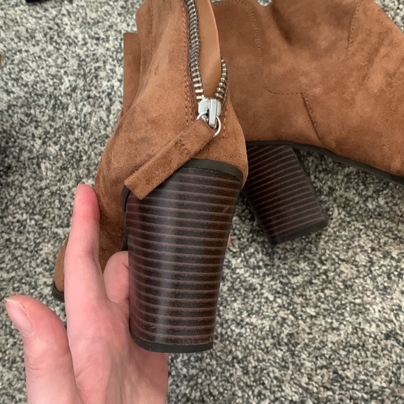 High heeled boots - Picture 3 of 4